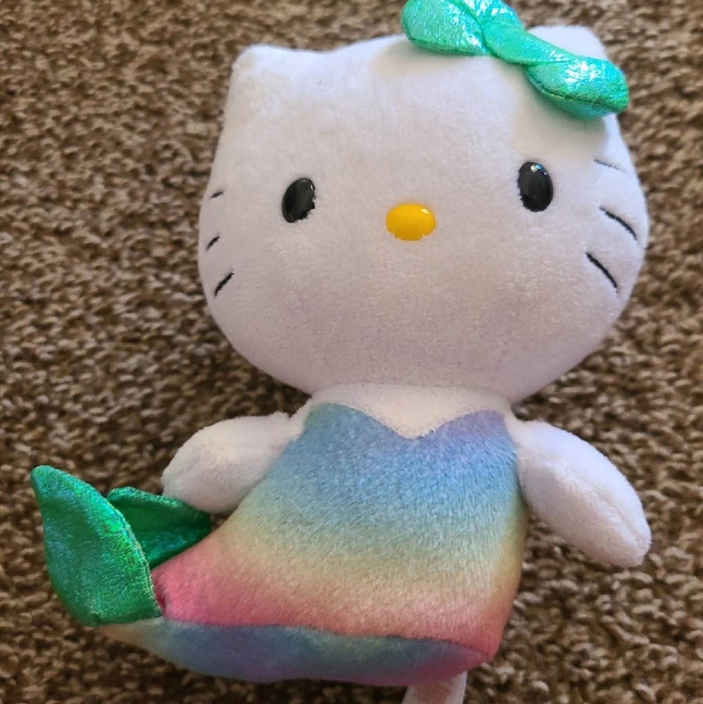 Ty hello kitty mermaid